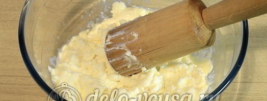 сырники на кефире. Шаг 3