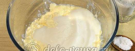 сырники на кефире. Шаг 4