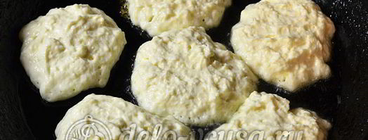 сырники на кефире. Шаг 7