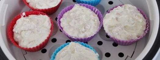 сырники на пару в мультиварке. Шаг 6