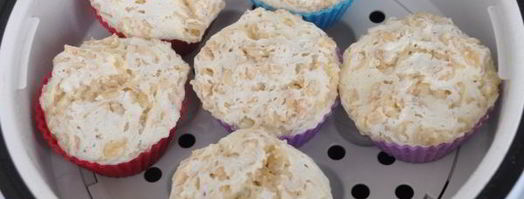 сырники на пару в мультиварке. Шаг 8