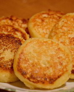 Сырники по Дюкану без отрубей