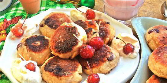 Сырники Праздничные