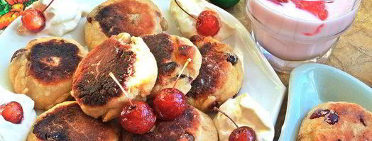 сырники праздничные. Шаг 16