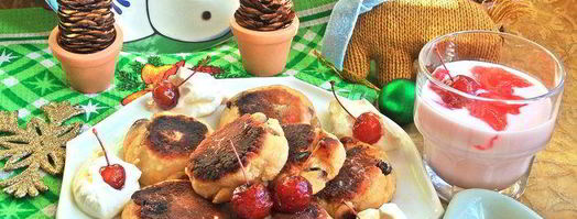 сырники праздничные. Шаг 17