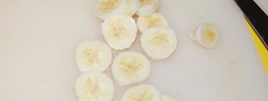 сырники с бананом. Шаг 3