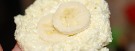 сырники с бананом. Шаг 4