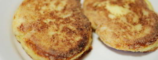 сырники с бананом. Шаг 6