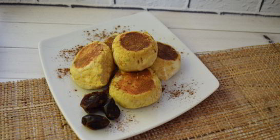 Сырники с финиками