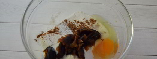 сырники с финиками. Шаг 4