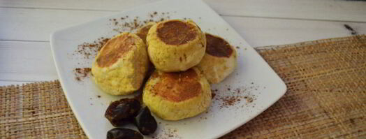 сырники с финиками. Шаг 6