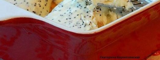 сырники с изюмом и маковым соусом. Шаг 5