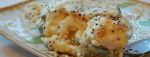 сырники с изюмом и маковым соусом. Шаг 6