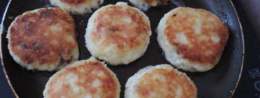 сырники с изюмом. Шаг 5