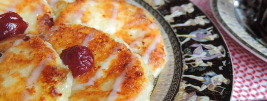 сырники с изюмом. Шаг 6