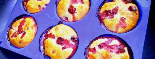 сырники с клубникой. Шаг 12