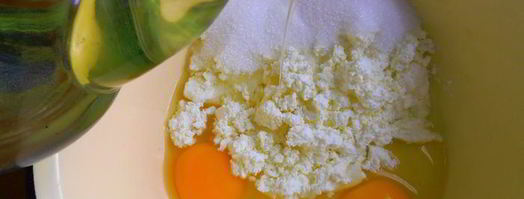 сырники с клубникой. Шаг 3