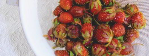 сырники с клубникой. Шаг 5