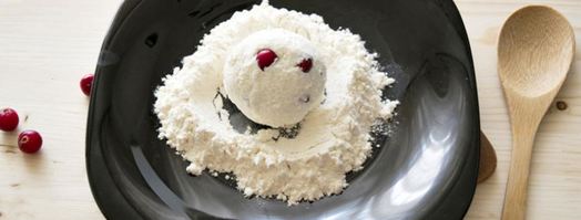 сырники с клюквой. Шаг 3