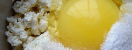 сырники с курагой. Шаг 3