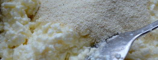 сырники с курагой. Шаг 4