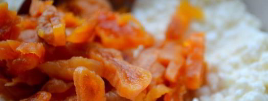 сырники с курагой. Шаг 5