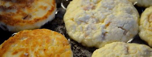 сырники с курагой. Шаг 6