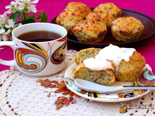 Рецепт сырников с маком в духовке