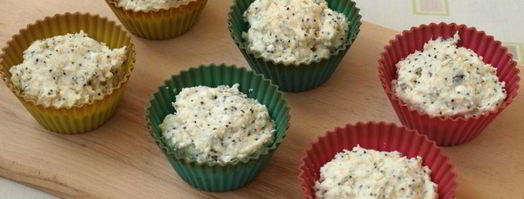 сырники с маком в духовке. Шаг 4