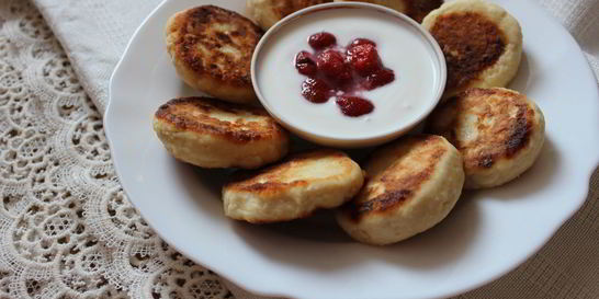 Сырники с манкой