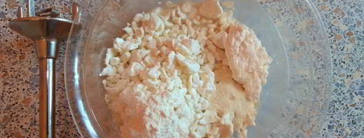 сырники с манкой. Шаг 3