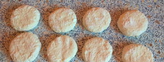 сырники с манкой. Шаг 4