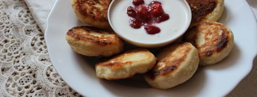 сырники с манкой. Шаг 6