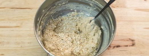 сырники с овсяными хлопьями в духовке. Шаг 10