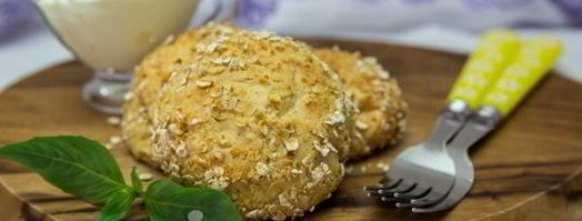 сырники с овсяными хлопьями в духовке. Шаг 17