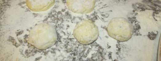 сырники с шоколадом и апельсином. Шаг 3