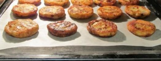 сырники с шоколадом и апельсином. Шаг 5