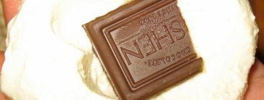 сырники с шоколадом в овсяной панировке. Шаг 5