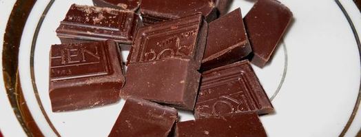 сырники с шоколадом в овсяных хлопьях. Шаг 2