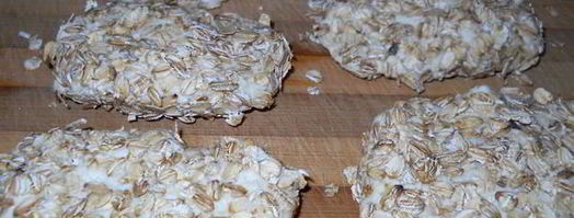 сырники с шоколадом в овсяных хлопьях. Шаг 5