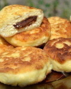 Сырники с шоколадом