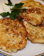 Сырники с тмином