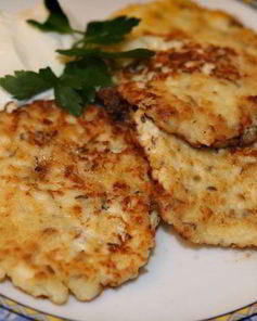 Сырники с тмином