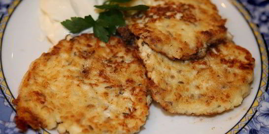 Сырники с тмином