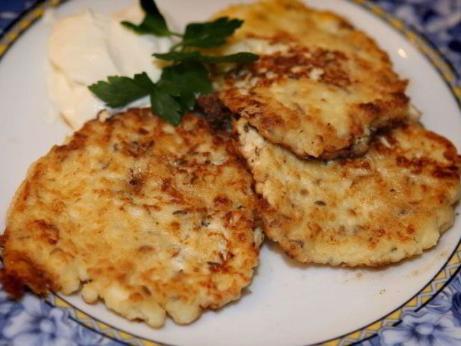 Рецепт сырников с тмином