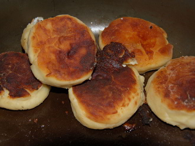 Рецепт сырников с творожной массой