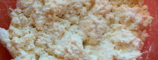 сырники с вишней и шоколадом. Шаг 3