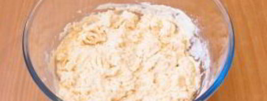 сырники с вишневым соусом. Шаг 3