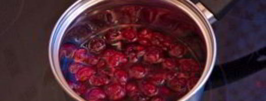 сырники с вишневым соусом. Шаг 8