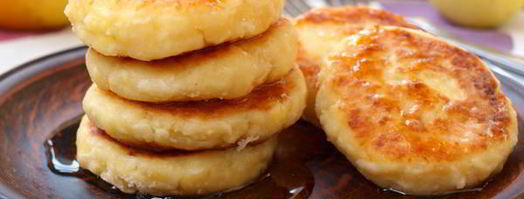 сырники с яблоками. Шаг 5